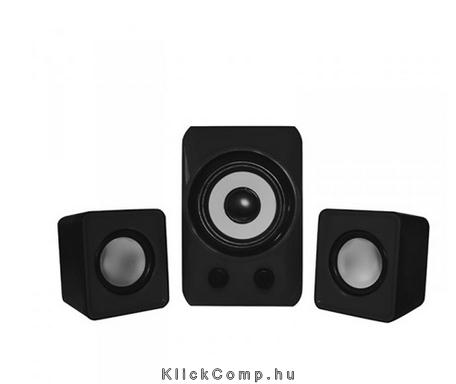 Eladó Már csak volt!!! 2.1 Multimédia Mini Hangszóró Szett 12W Fekete - olcsó, Új Eladó Már csak volt!!! - Miskolc ( Borsod-Abaúj-Zemplén ) fotó