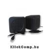 Eladó Már csak volt!!! Mini Hangszóró Szett 2.0 5W (3.5mm - USB) Fekete APPROX APPSPAE - olcsó, Új Eladó Már csak volt!!! - Miskolc ( Borsod-Abaúj-Zemplén ) fotó 2