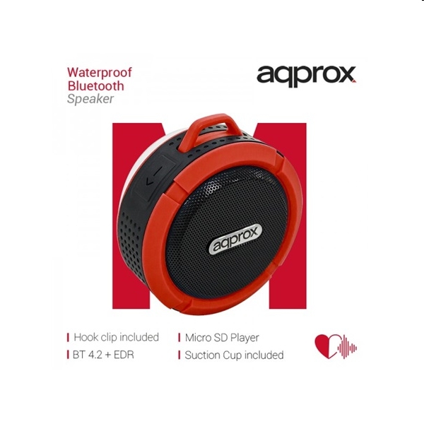 Eladó Már csak volt!!! Hangszóró Bluetooth Vízálló kialakítás FM rádió MicroSD slot Piros - olcsó, Új Eladó Már csak volt!!! - Miskolc ( Borsod-Abaúj-Zemplén ) fotó