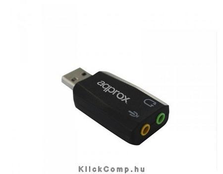 Eladó Már csak volt!!! Hangkártya 5.1 32bit USB - olcsó, Új Eladó Már csak volt!!! - Miskolc ( Borsod-Abaúj-Zemplén ) fotó