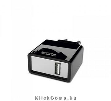 Eladó Már csak volt!!! Univerzális Telefon töltő 5V 1A 1db USB Fekete - olcsó, Új Eladó Már csak volt!!! - Miskolc ( Borsod-Abaúj-Zemplén ) fotó