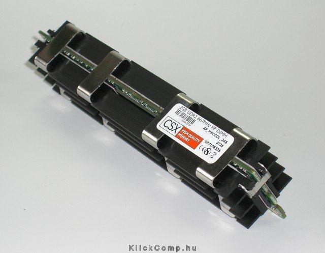 Eladó Már csak volt!!! 2GB DDR2 memória APPLE Desktop MAC 800Mhz ECC FullyBuffered CSX - olcsó, Új Eladó Már csak volt!!! - Miskolc ( Borsod-Abaúj-Zemplén ) fotó