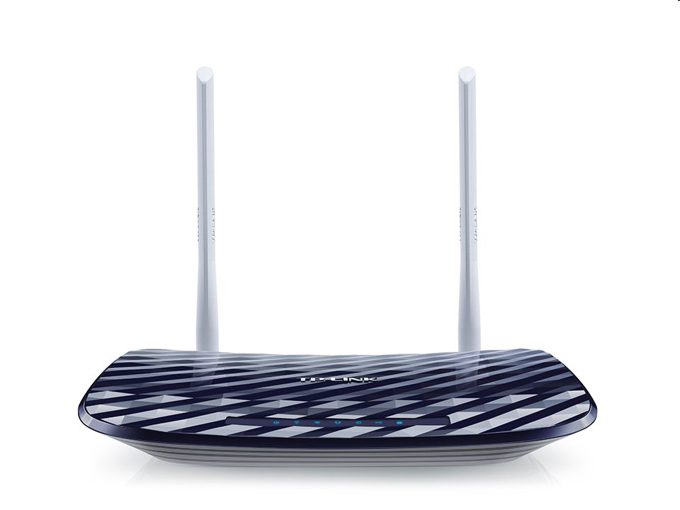 Eladó WiFi Router 4port 10 100Mbps 1xUSB2.0 TP-Link Archer C20 AC750 (433Plus300M) - olcsó, Új Eladó - Miskolc ( Borsod-Abaúj-Zemplén ) fotó