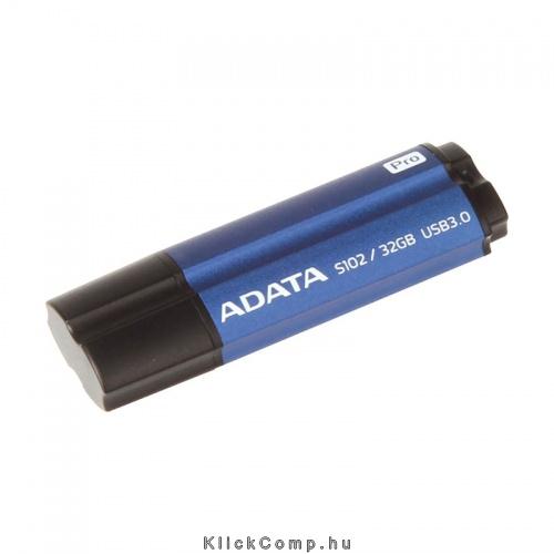 Eladó Már csak volt!!! 32GB Pendrive USB3.0 Kék ADATA S102P - olcsó, Új Eladó Már csak volt!!! - Miskolc ( Borsod-Abaúj-Zemplén ) fotó