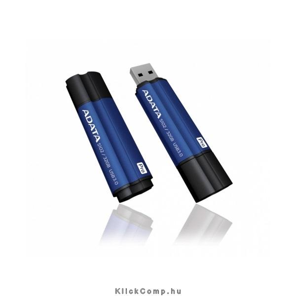 Eladó Már csak volt!!! 64GB Pendrive USB3.0 Kék ADATA S102P - olcsó, Új Eladó Már csak volt!!! - Miskolc ( Borsod-Abaúj-Zemplén ) fotó