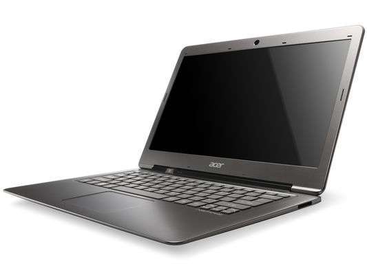 Eladó Már csak volt!!! Acer Aspire  S3-951 ezüst notebook 13.3" Core i5 2467M 1.6GHz HD Graphics 4GB 32 - olcsó, Új Eladó Már csak volt!!! - Miskolc ( Borsod-Abaúj-Zemplén ) fotó