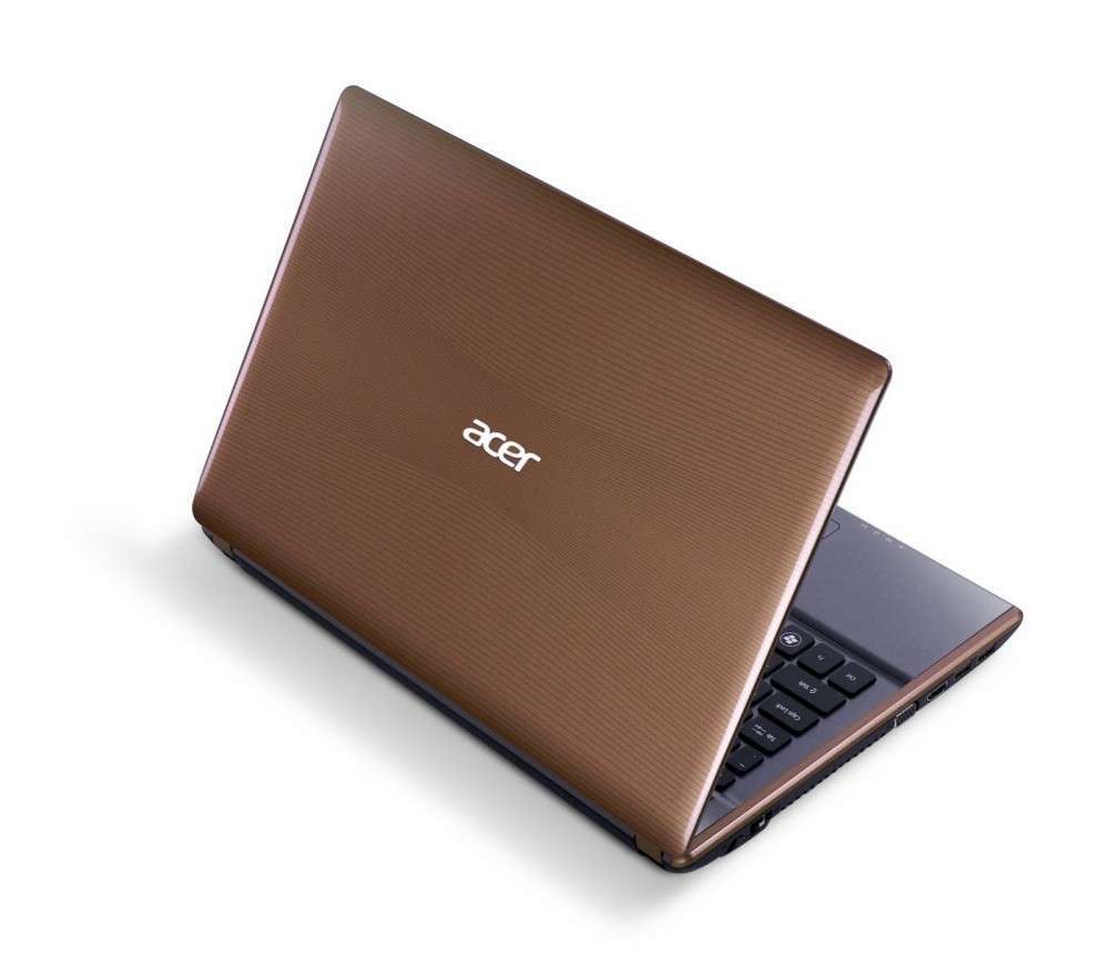 Eladó Acer Aspire 4755G barna notebook 14" Core i3 2330M 2.2Hz nV GT540 4GB 500GB Linu - olcsó, Új Eladó - Miskolc ( Borsod-Abaúj-Zemplén ) fotó