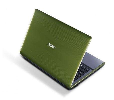 Eladó Már csak volt!!! Acer Aspire 4755G zöld notebook 14" Core i5 2430M 2.4GHz nV GT540 4GB 500GB W7HP - olcsó, Új Eladó Már csak volt!!! - Miskolc ( Borsod-Abaúj-Zemplén ) fotó