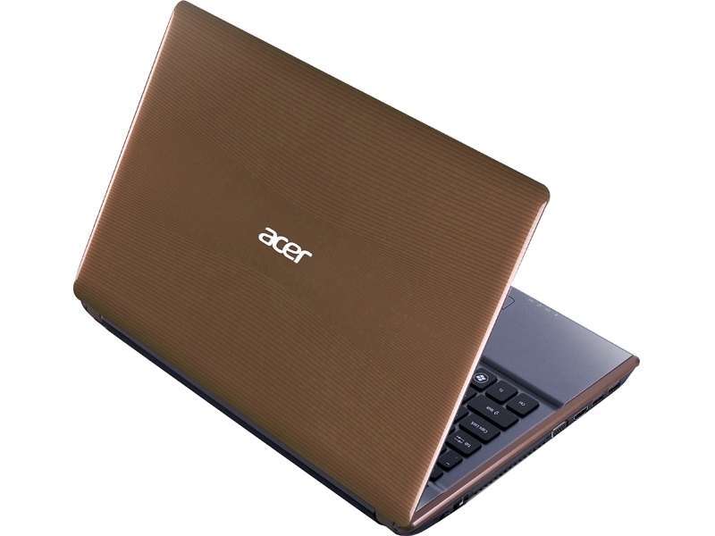 Eladó Acer Aspire 4755G barna notebook 14" Core i5 2430M 2.4GHz nV GT540 4GB 640GB Lin - olcsó, Új Eladó - Miskolc ( Borsod-Abaúj-Zemplén ) fotó