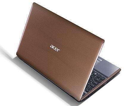 Eladó Már csak volt!!! Acer Aspire 5755G barna notebook 15.6" Core i5 2430M 2.4GHz nV GT540 4GB 500GB L - olcsó, Új Eladó Már csak volt!!! - Miskolc ( Borsod-Abaúj-Zemplén ) fotó