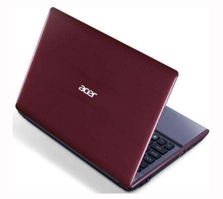 Eladó Acer Aspire 5755G piros notebook 15.6" Core i5 2430M 2.4GHz nV GT540 4GB 500GB L - olcsó, Új Eladó - Miskolc ( Borsod-Abaúj-Zemplén ) fotó