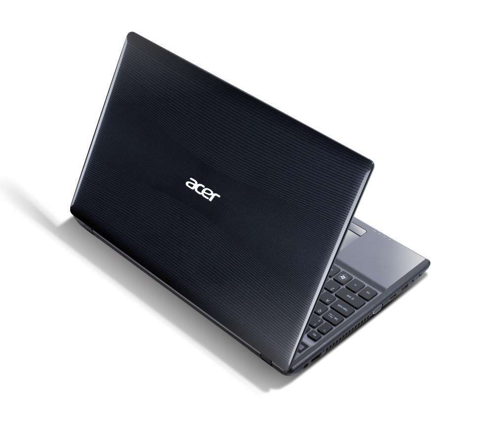 Eladó Már csak volt!!! Acer Aspire 5755G fekete notebook 15.6" Core i5 2430M 2.4GHz nV GT540 - olcsó, Új Eladó Már csak volt!!! - Miskolc ( Borsod-Abaúj-Zemplén ) fotó