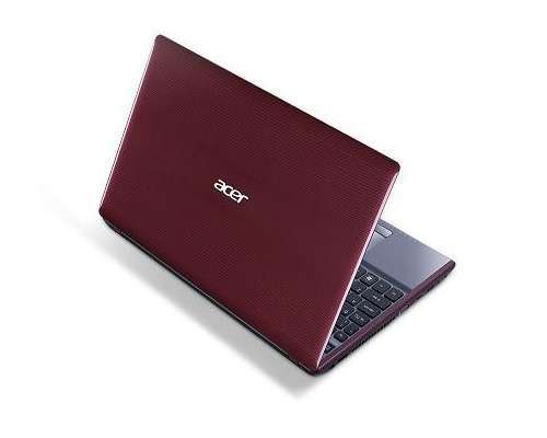 Eladó Már csak volt!!! Acer Aspire 5755 piros notebook 15.6" HD Core i3 2330M 2.2GHz HD Graphics 4GB 50 - olcsó, Új Eladó Már csak volt!!! - Miskolc ( Borsod-Abaúj-Zemplén ) fotó