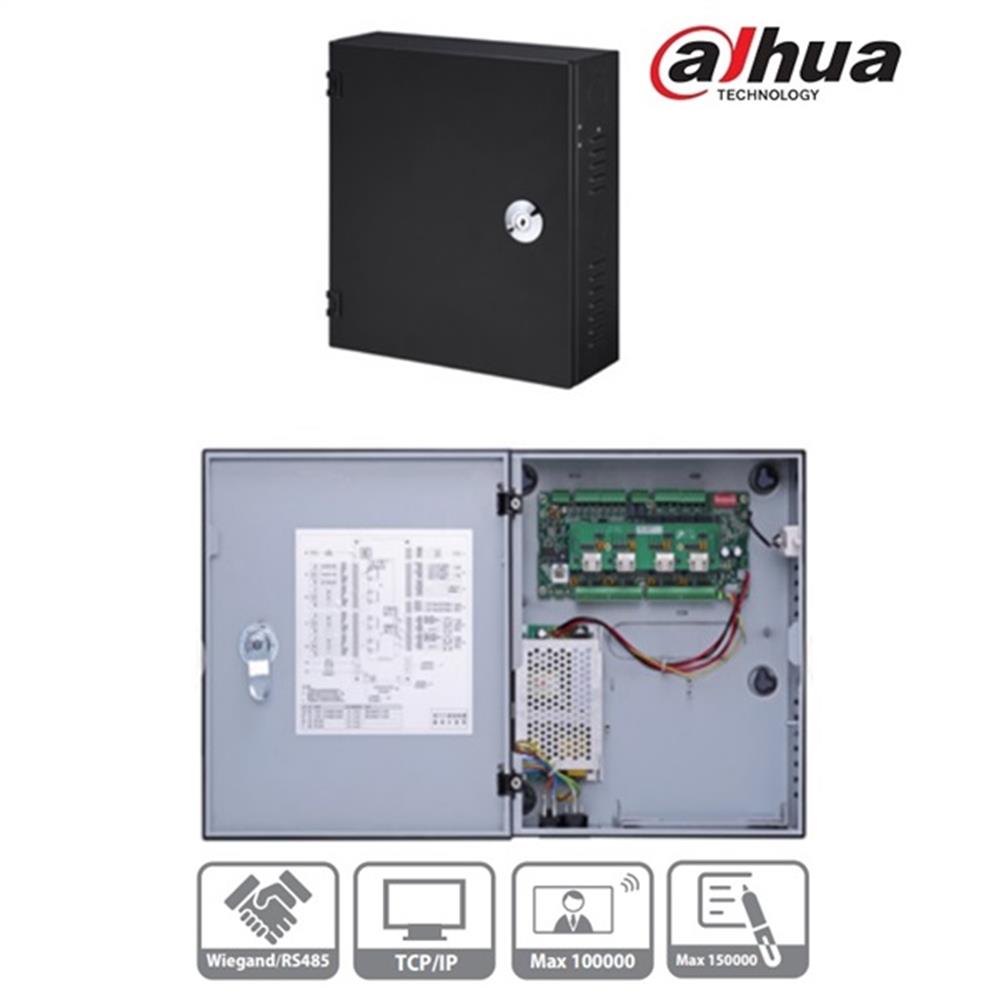Eladó Már csak volt!!! Beléptető rendszer központ 4 olvasó bemenet (2 ajtó 2 irány), I O, 1x RJ45, fém - olcsó, Új Eladó Már csak volt!!! - Miskolc ( Borsod-Abaúj-Zemplén ) fotó