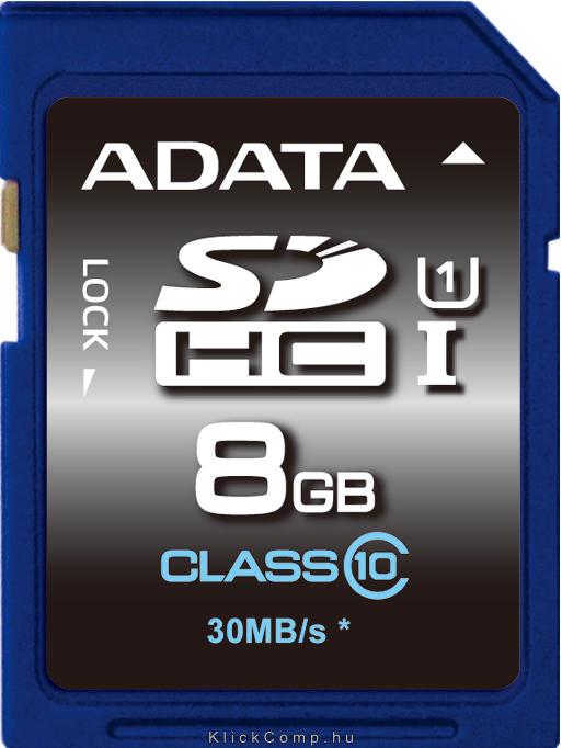 Eladó Már csak volt!!! 8GB SD SDHC Class 10 UHS-I memória kártya - olcsó, Új Eladó Már csak volt!!! - Miskolc ( Borsod-Abaúj-Zemplén ) fotó