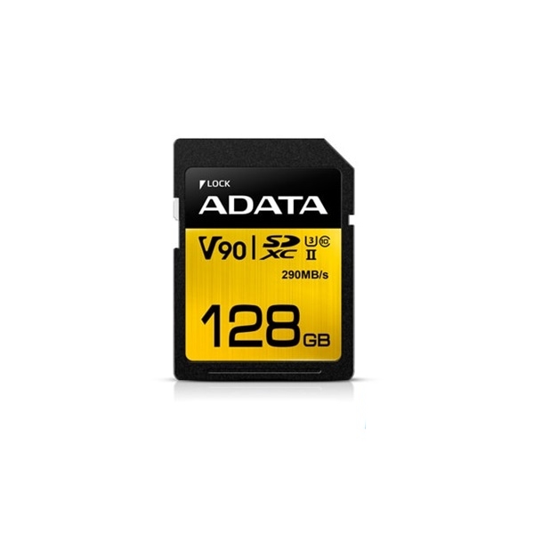 Eladó Már csak volt!!! Memória-kártya 128GB SD SDXC Class 10 UHS-II U3 ADATA Premier ONE - olcsó, Új Eladó Már csak volt!!! - Miskolc ( Borsod-Abaúj-Zemplén ) fotó