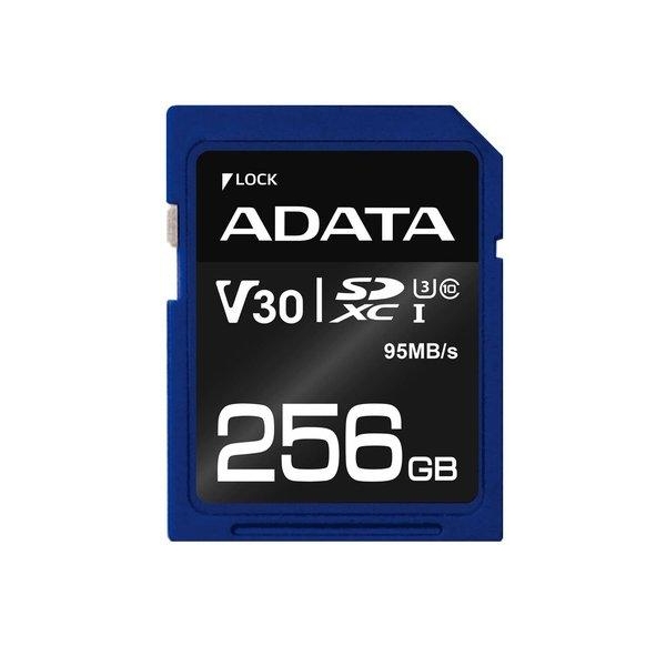 Eladó Már csak volt!!! Memória-kártya 256GB SD SDXC Class 10 UHS-I U3 ADATA Premier Pro - olcsó, Új Eladó Már csak volt!!! - Miskolc ( Borsod-Abaúj-Zemplén ) fotó