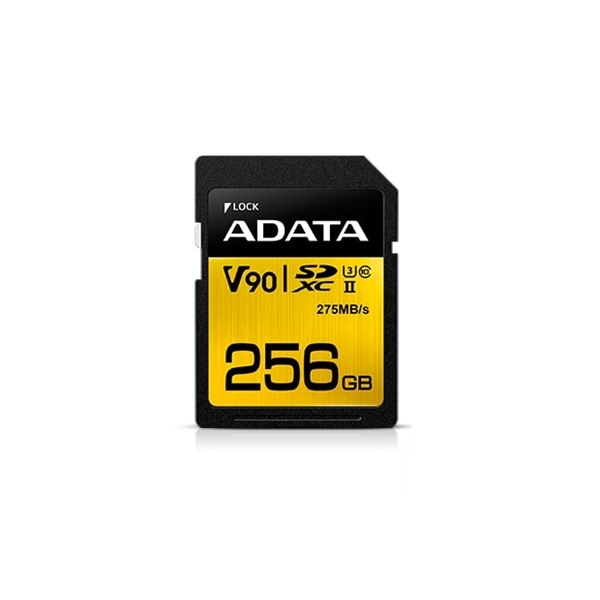 Eladó Már csak volt!!! Memória-kártya 256GB SD SDXC Class 10 UHS-II U3 ADATA Premier ONE - olcsó, Új Eladó Már csak volt!!! - Miskolc ( Borsod-Abaúj-Zemplén ) fotó
