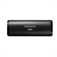 256GB SSD 2,5" Külső, USB3.2, Type C,Fekete, ADATA