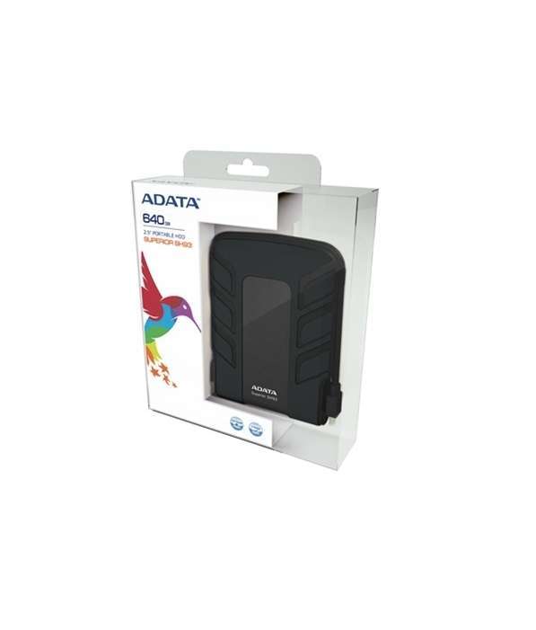Eladó Már csak volt!!! ADATA 2,5" 500GB külső USB2.0 fekete ütés és vízálló SH93 winchester - olcsó, Új Eladó Már csak volt!!! - Miskolc ( Borsod-Abaúj-Zemplén ) fotó