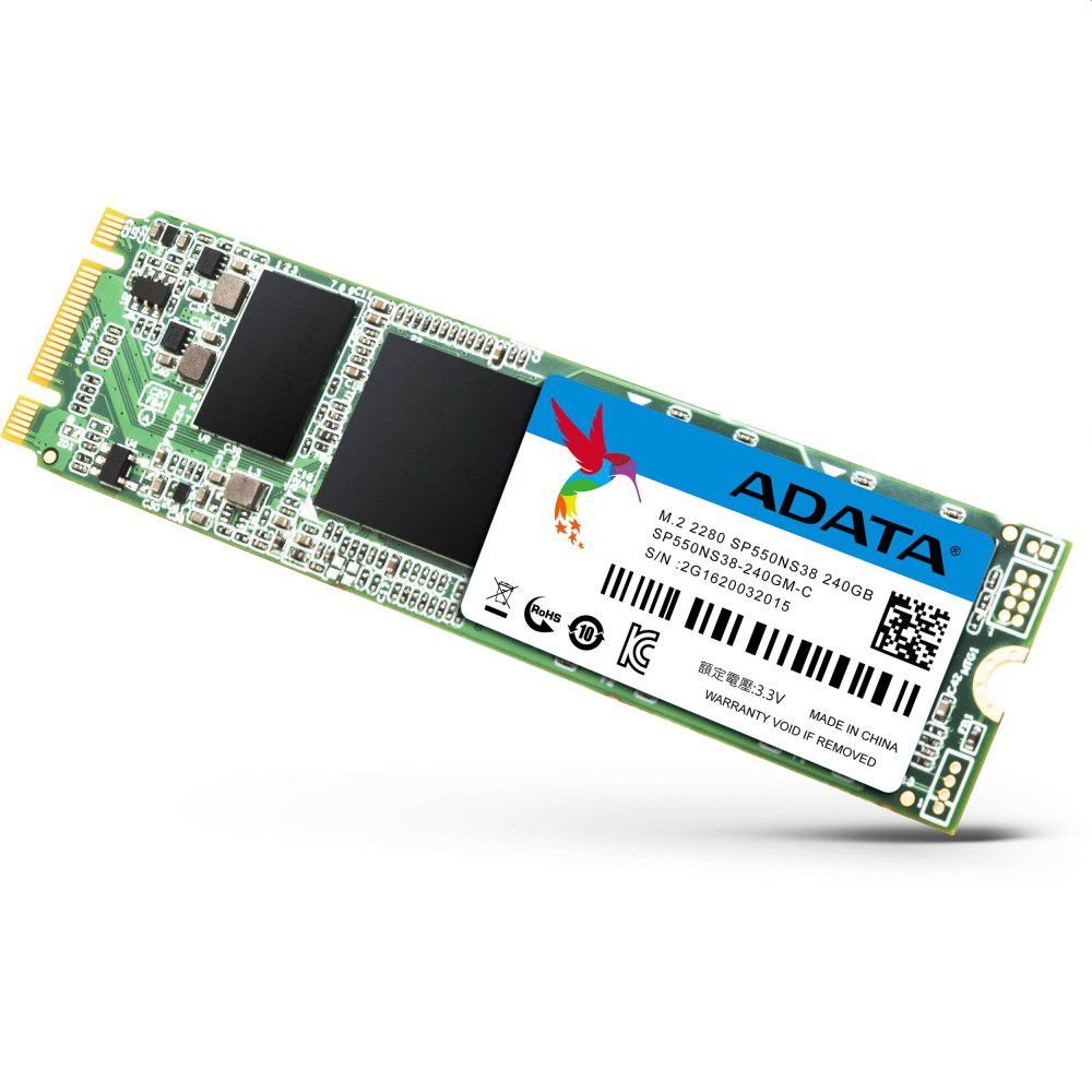 Eladó Már csak volt!!! 240GB SSD SATA3 M.2 2280 Solid State Disk, ADATA Premier SP550 - olcsó, Új Eladó Már csak volt!!! - Miskolc ( Borsod-Abaúj-Zemplén ) fotó