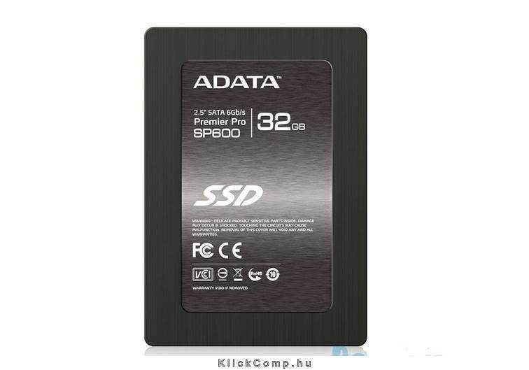 Eladó Már csak volt!!! 32GB SATA3 2,5" SSD - olcsó, Új Eladó Már csak volt!!! - Miskolc ( Borsod-Abaúj-Zemplén ) fotó