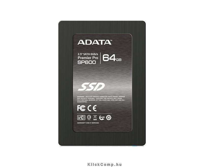 Eladó Már csak volt!!! 64GB SSD SATA3 2,5" - olcsó, Új Eladó Már csak volt!!! - Miskolc ( Borsod-Abaúj-Zemplén ) fotó