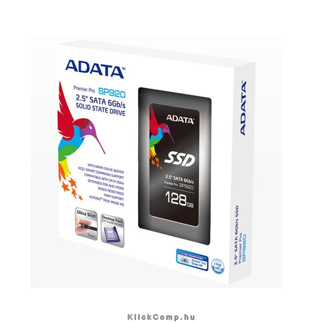Eladó Már csak volt!!! 128GB SSD SATA3 2,5" 7mm - olcsó, Új Eladó Már csak volt!!! - Miskolc ( Borsod-Abaúj-Zemplén ) fotó