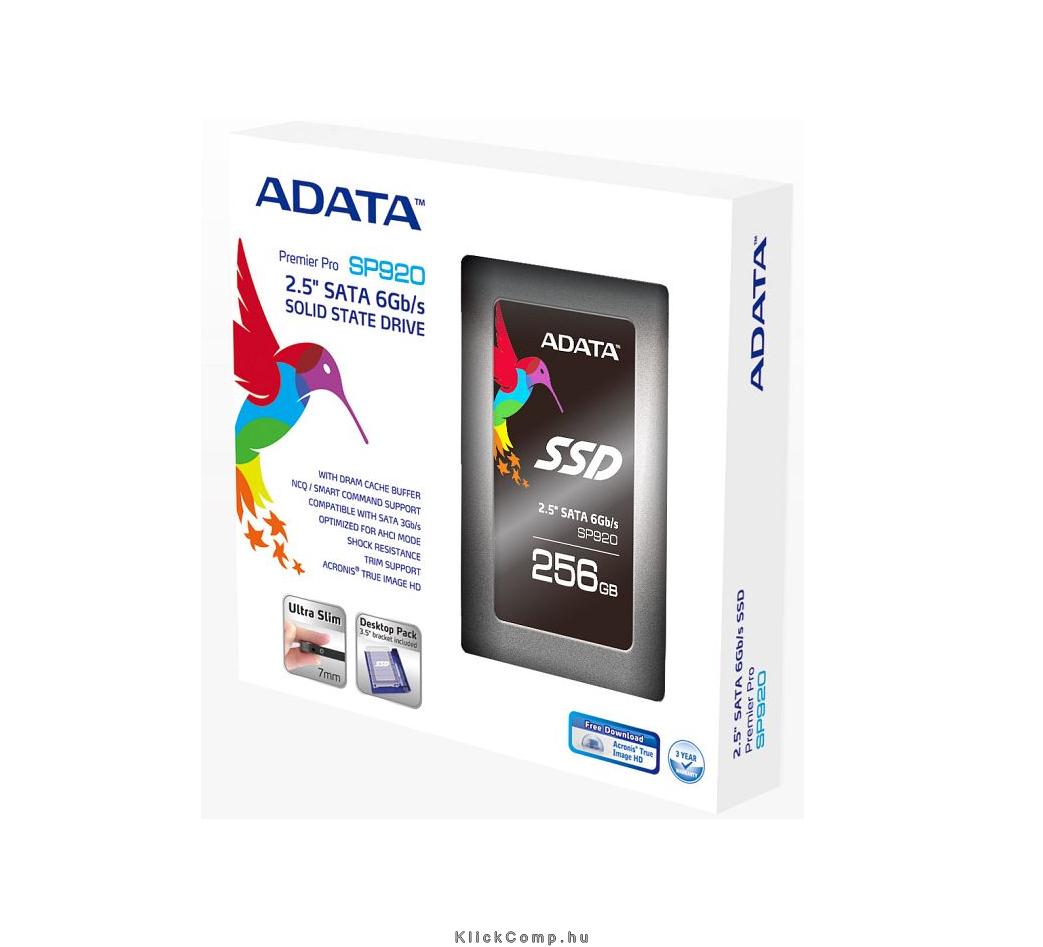 Eladó Már csak volt!!! 256GB SSD SATA3 2,5" 7mm - olcsó, Új Eladó Már csak volt!!! - Miskolc ( Borsod-Abaúj-Zemplén ) fotó