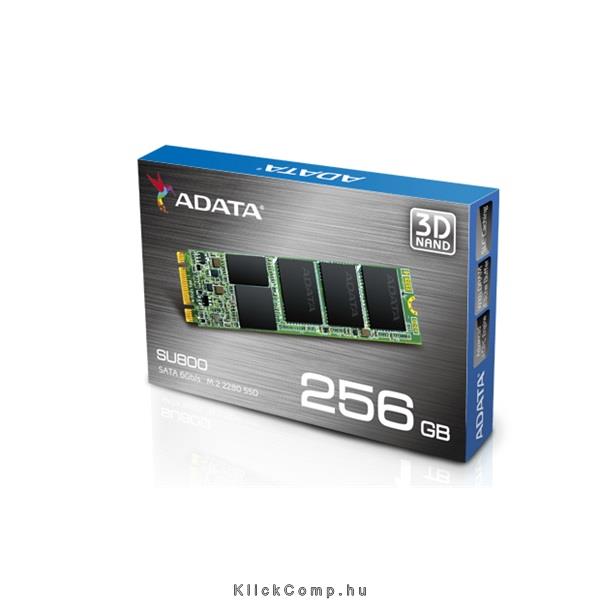 Eladó Már csak volt!!! 256GB SSD M.2 SATA3 ADATA SU800 series Solid State Disk 2280 - olcsó, Új Eladó Már csak volt!!! - Miskolc ( Borsod-Abaúj-Zemplén ) fotó
