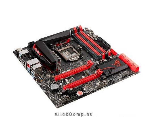 Eladó Már csak volt!!! ASUS MAXIMUS VII GENE Intel Z97 LGA1150 mATX alaplap - olcsó, Új Eladó Már csak volt!!! - Miskolc ( Borsod-Abaúj-Zemplén ) fotó