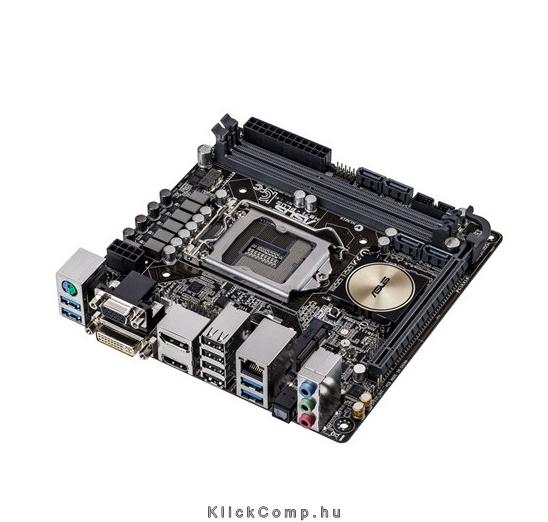 Eladó Már csak volt!!! ASUS H97I-PLUS Intel H97 LGA1150 mITX alaplap - olcsó, Új Eladó Már csak volt!!! - Miskolc ( Borsod-Abaúj-Zemplén ) fotó