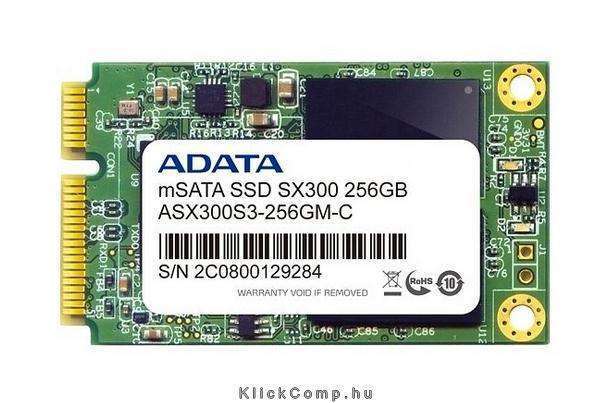Eladó Már csak volt!!! ADATA 256GB mSATA (ASX300S3-256GM-C) SSD - olcsó, Új Eladó Már csak volt!!! - Miskolc ( Borsod-Abaúj-Zemplén ) fotó