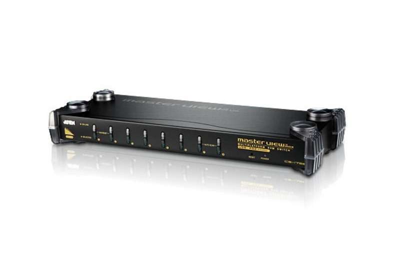 Eladó Már csak volt!!! Aten KVM switch 8PC USB audio ( 1 év ) - olcsó, Új Eladó Már csak volt!!! - Miskolc ( Borsod-Abaúj-Zemplén ) fotó