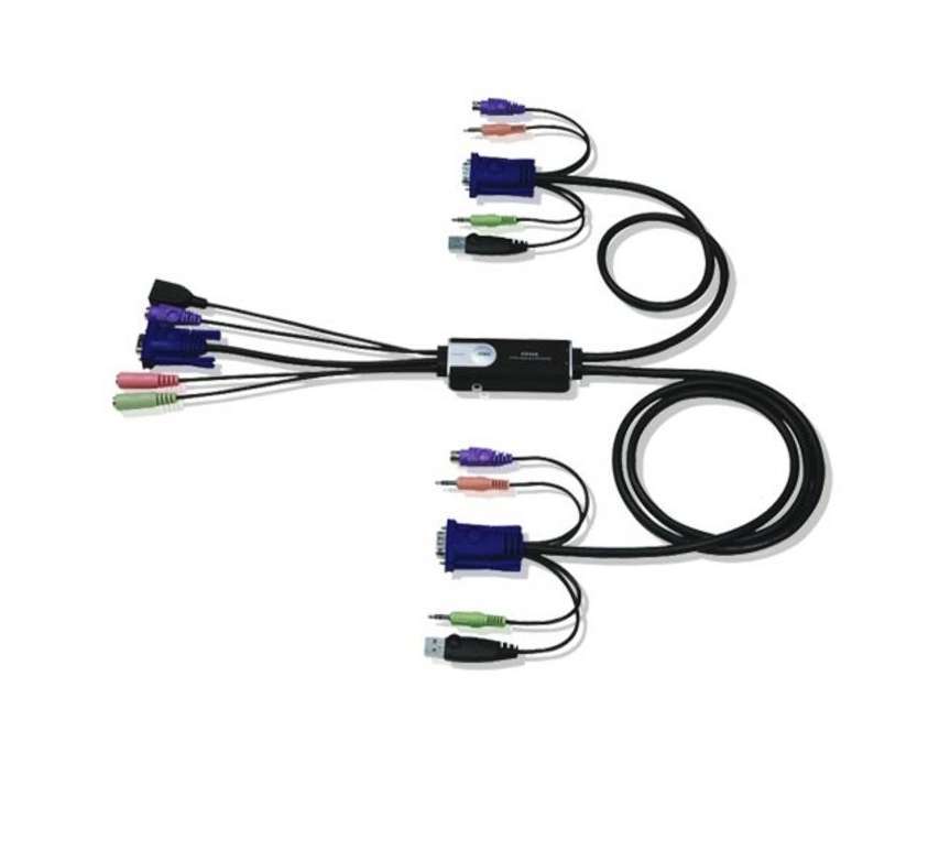 Eladó Már csak volt!!! ATEN CPU Switch-2PC USB ps2Pluskábel gombos ( 1 év ) - olcsó, Új Eladó Már csak volt!!! - Miskolc ( Borsod-Abaúj-Zemplén ) fotó