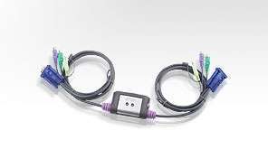 Eladó Már csak volt!!! ATEN Easy CPU Switch-2PC PS 2PluskábelPlusaud ( 1 év ) - olcsó, Új Eladó Már csak volt!!! - Miskolc ( Borsod-Abaúj-Zemplén ) fotó