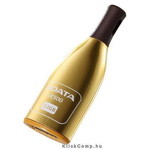 Eladó Már csak volt!!! ADATA 32GB USB2.0 Arany (AUC500-32G-RGD) PenDrive - olcsó, Új Eladó Már csak volt!!! - Miskolc ( Borsod-Abaúj-Zemplén ) fotó