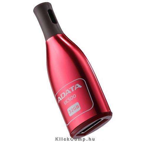 Eladó Már csak volt!!! ADATA 32GB USB2.0 Vörös (AUC500-32G-RRD) PenDrive - olcsó, Új Eladó Már csak volt!!! - Miskolc ( Borsod-Abaúj-Zemplén ) fotó