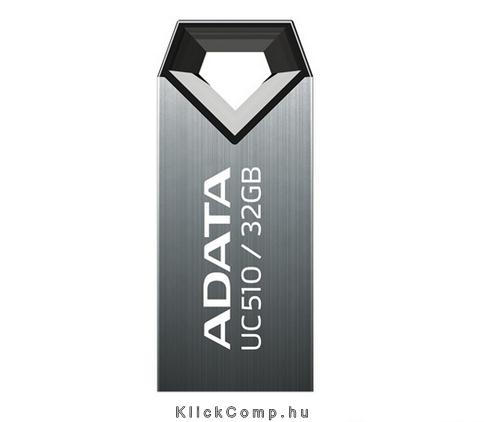 Eladó Már csak volt!!! ADATA 32GB USB2.0 Szürke (AUC510-32G-RTI) PenDrive - olcsó, Új Eladó Már csak volt!!! - Miskolc ( Borsod-Abaúj-Zemplén ) fotó
