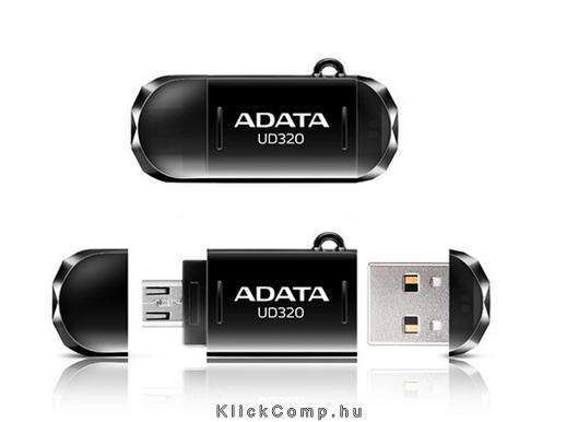 Eladó Már csak volt!!! 16GB PenDrive micro-USB2.0   USB2.0 Fekete - olcsó, Új Eladó Már csak volt!!! - Miskolc ( Borsod-Abaúj-Zemplén ) fotó
