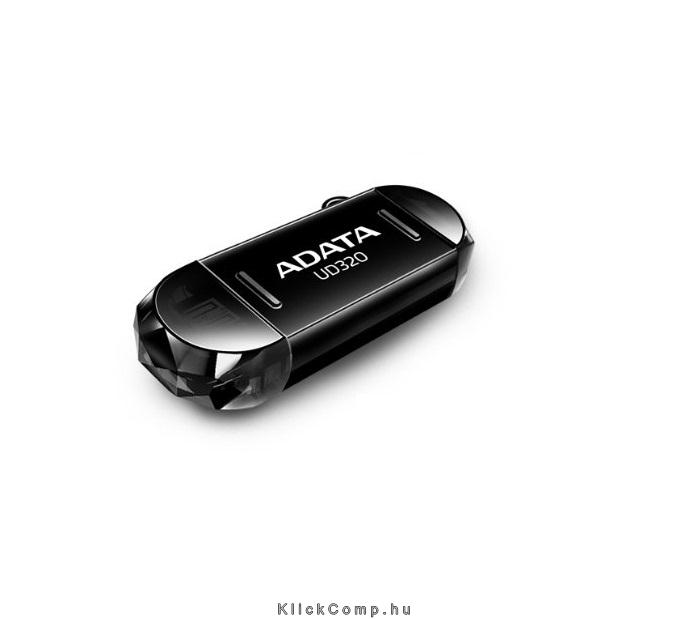 Eladó Már csak volt!!! 16GB PenDrive microUSB2.0   USB2.0 Fekete ADATA Flash Drive - olcsó, Új Eladó Már csak volt!!! - Miskolc ( Borsod-Abaúj-Zemplén ) fotó