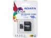 Eladó Már csak volt!!! ADATA 16GB SD micro (SDHC Class 10) () memória kártya - olcsó, Új Eladó Már csak volt!!! - Miskolc ( Borsod-Abaúj-Zemplén ) fotó 1