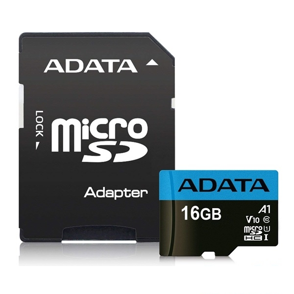 Eladó Már csak volt!!! ADATA 16GB SD micro Premier (SDHC Class 10 UHS-I) memóriakártyPlusadapt - olcsó, Új Eladó Már csak volt!!! - Miskolc ( Borsod-Abaúj-Zemplén ) fotó