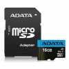 Eladó Már csak volt!!! ADATA 16GB SD micro Premier (SDHC Class 10 UHS-I) memóriakártyPlusadapt - olcsó, Új Eladó Már csak volt!!! - Miskolc ( Borsod-Abaúj-Zemplén ) fotó 1