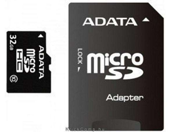 Eladó Már csak volt!!! ADATA 32GB SD micro (SDHC Class 10) (AUSDH32GCL10-RA1) memória kártya - olcsó, Új Eladó Már csak volt!!! - Miskolc ( Borsod-Abaúj-Zemplén ) fotó