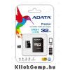 Memória-kártya 32GB MicroSDHC Plus Adapter UHS-I CLASS10