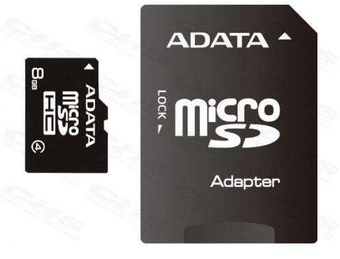Eladó Már csak volt!!! Memória-kártya 8GB MicroSDHC Plus Adapter CLASS4 - olcsó, Új Eladó Már csak volt!!! - Miskolc ( Borsod-Abaúj-Zemplén ) fotó