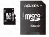 Memória-kártya 8GB MicroSDHC Plus Adapter CLASS4