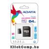 Memória-kártya 64GB MicroSDHC Plus Adapter UHS-I CLASS10 ADATA