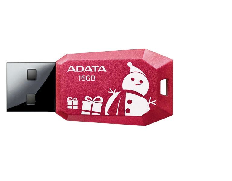 Eladó Már csak volt!!! 16GB PenDrive USB2.0 Piros karácsonyi ADATA AUV100F-16G-RRD Flash Drive - olcsó, Új Eladó Már csak volt!!! - Miskolc ( Borsod-Abaúj-Zemplén ) fotó